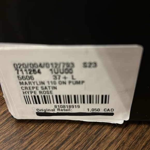 YSL Marilyn pump Rose - Picture 6 of 7